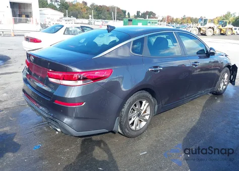 2019 Kia Optima Lx из США, поврежденный, VIN 5XXGT4L36KG328981